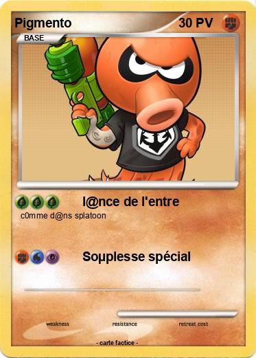 Pokemon Pigmento