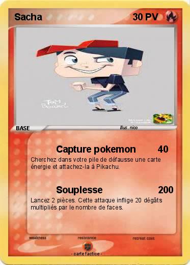Pokemon Sacha