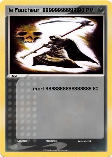 Pokemon le Faucheur  999999999999