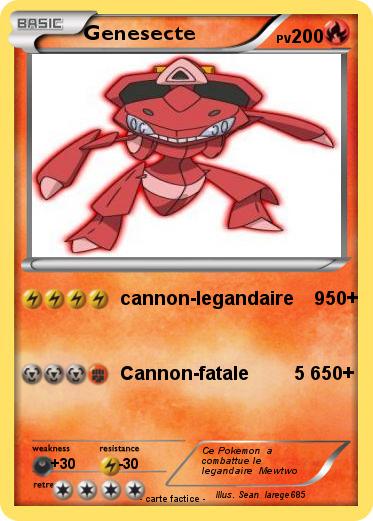 Pokemon Genesecte