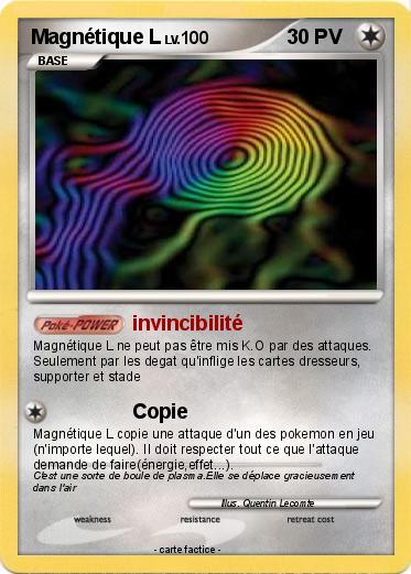 Pokemon Magnétique L