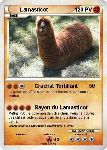 Pokemon Lamasticot