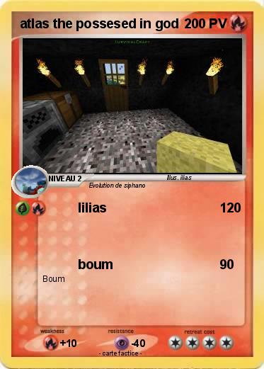 Pokemon atlas the possesed in god