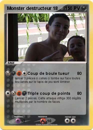 Pokemon Monster destructeur 18