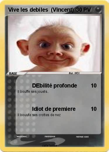 Pokemon Vive les debiles  (Vincent)