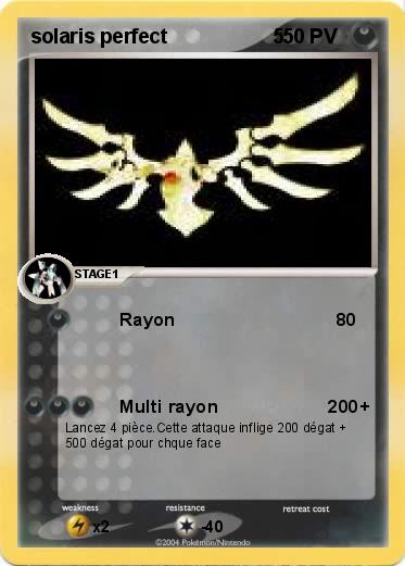 Pokemon solaris perfect                   5
