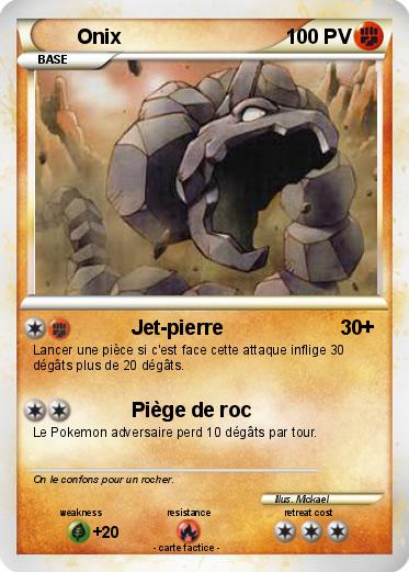 Pokemon Onix