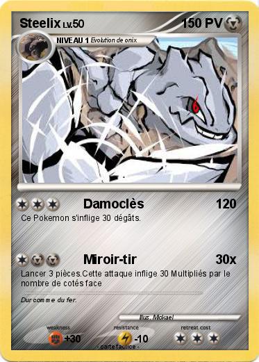Pokemon Steelix