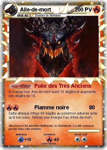 Pokemon Aile-de-mort
