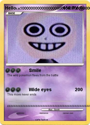 Pokemon Hello