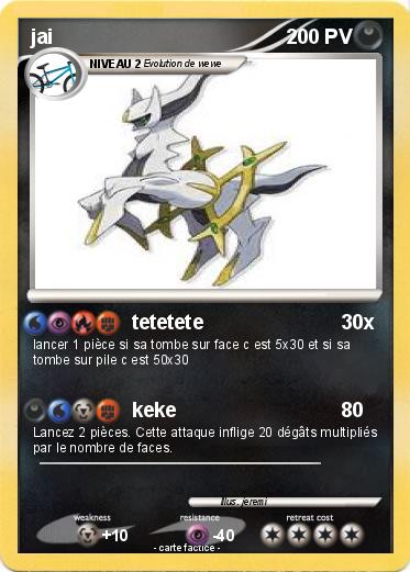 Pokemon jai