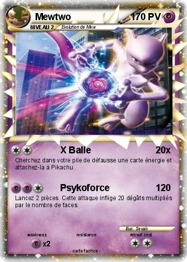 Pokemon Mewtwo