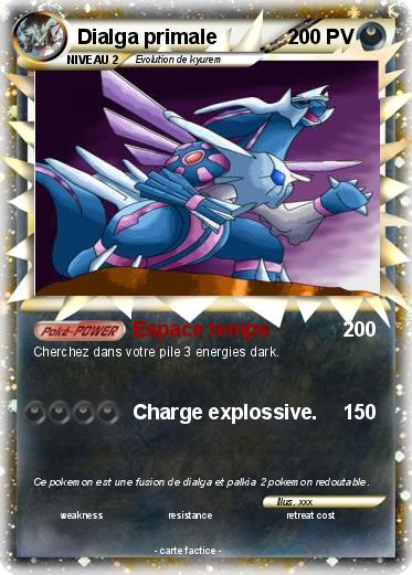 Pokemon Dialga primale