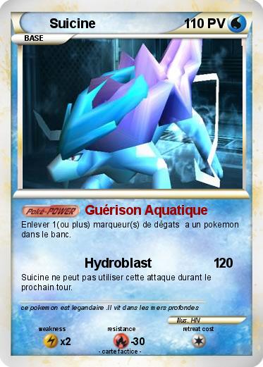 Pokemon Suicine