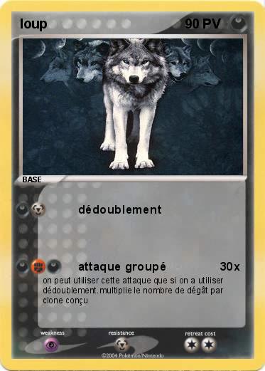 Pokemon loup