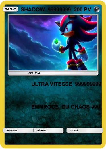 Pokemon SHADOW  99999999