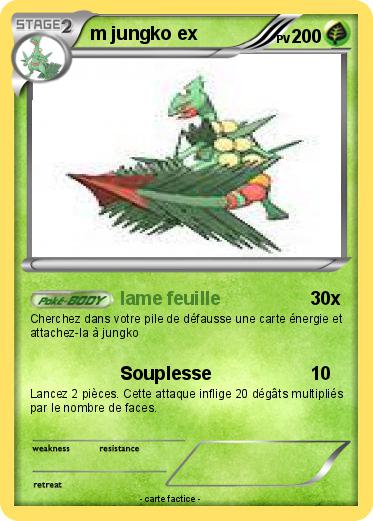 Pokemon m jungko ex