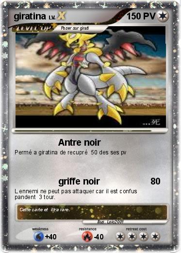 Pokemon giratina