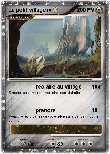 Pokemon Le petit village