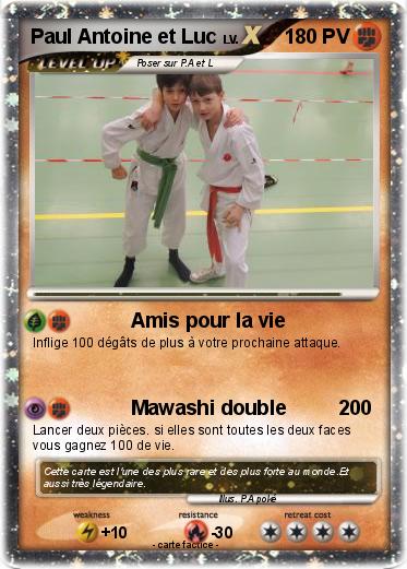 Pokemon Paul Antoine et Luc