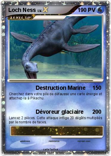 Pokemon Loch Ness