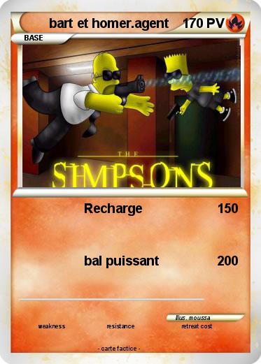 Pokemon bart et homer.agent