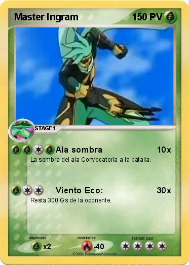 Pokemon Master Ingram