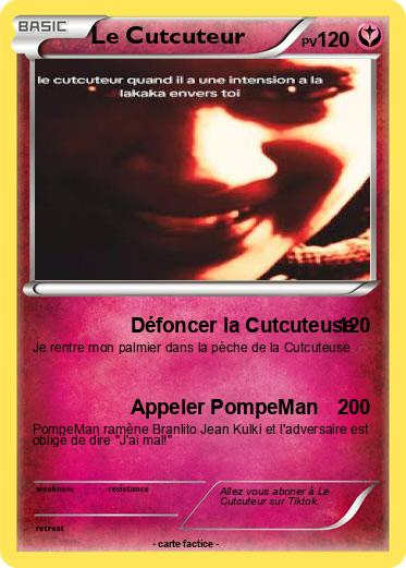 Pokemon Le Cutcuteur
