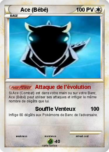 Pokemon Ace (Bébé)