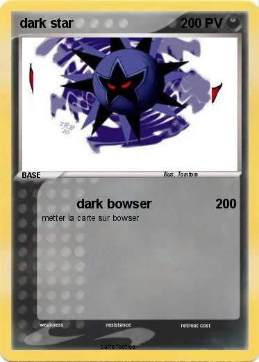 Pokemon dark star