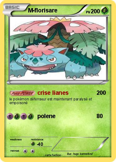 Pokemon M-florisare