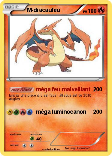 Pokemon M-dracaufeu