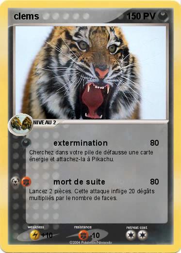 Pokemon clems