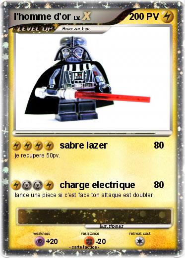 Pokemon l'homme d'or