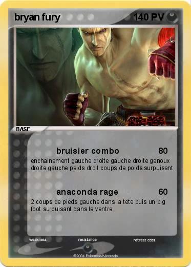 Pokemon bryan fury