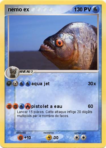 Pokemon nemo ex