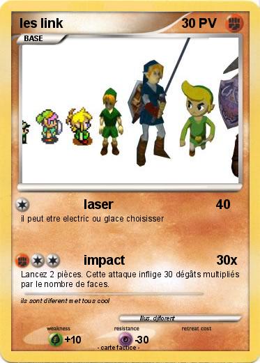 Pokemon les link