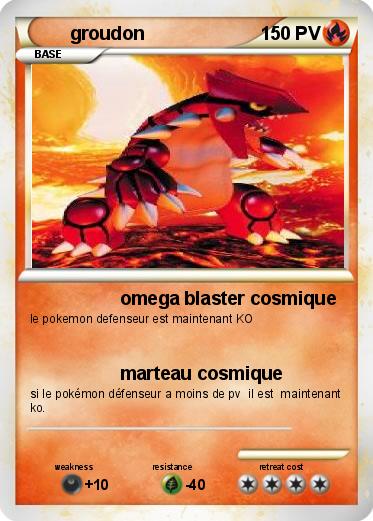 Pokemon groudon
