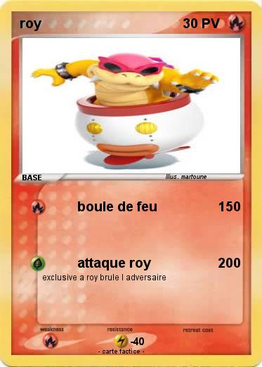 Pokemon roy
