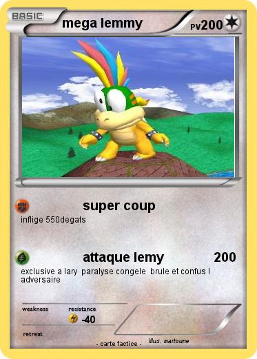 Pokemon mega lemmy