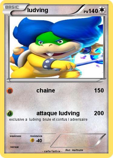 Pokemon ludving