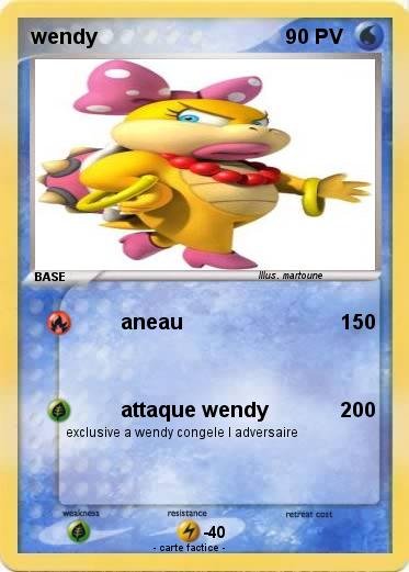 Pokemon wendy