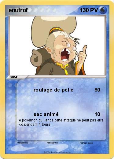 Pokemon enutrof
