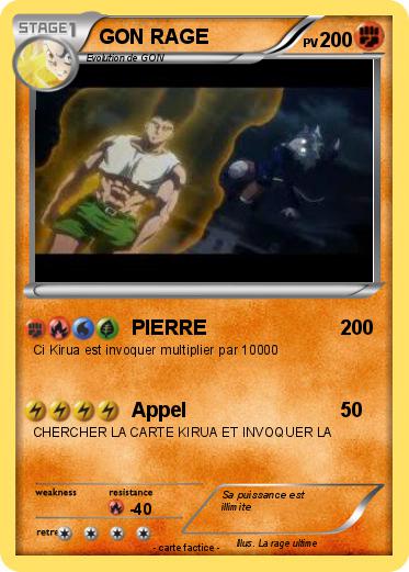 Pokemon GON RAGE