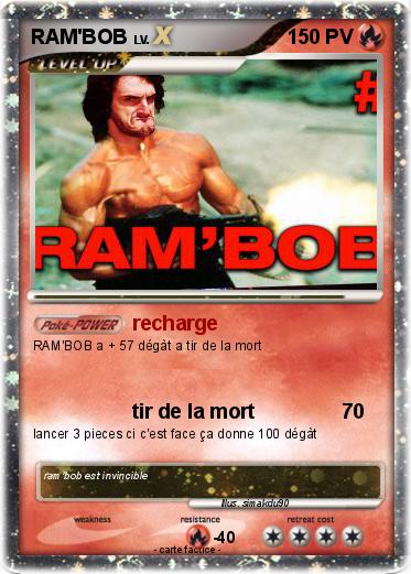 Pokemon RAM'BOB