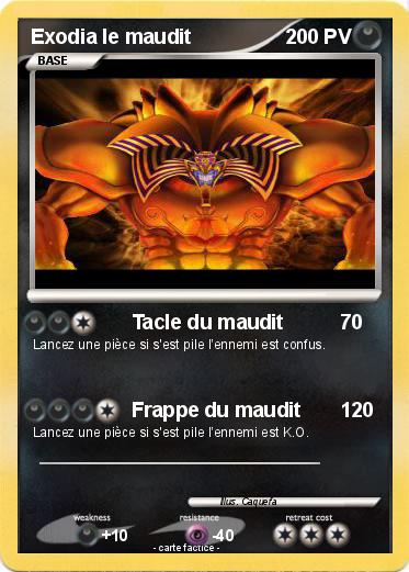 Pokemon Exodia le maudit