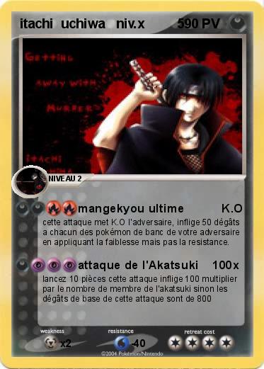 Pokemon itachi  uchiwa   niv.x         5
