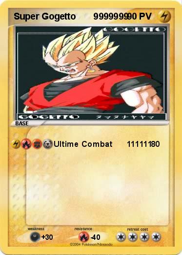 Pokemon Super Gogetto       9999999          