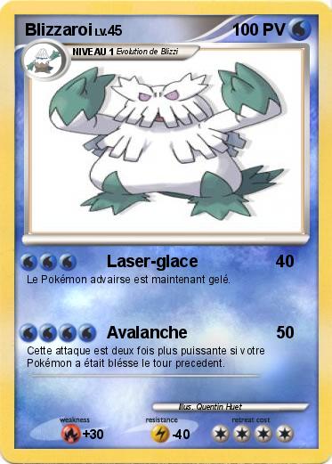 Pokemon Blizzaroi