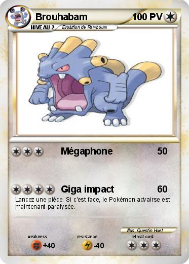 Pokemon Brouhabam